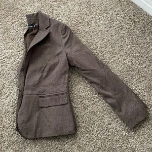 Brown Blazer